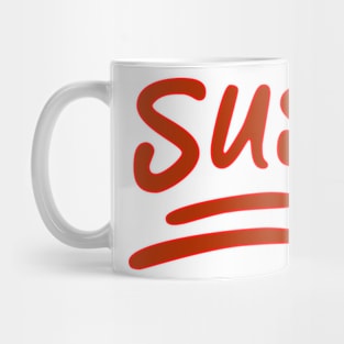 SUS Among Us Mug